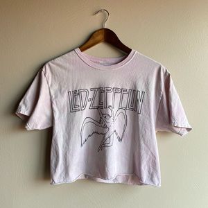 |LED ZEPPELIN| Cropped shirt